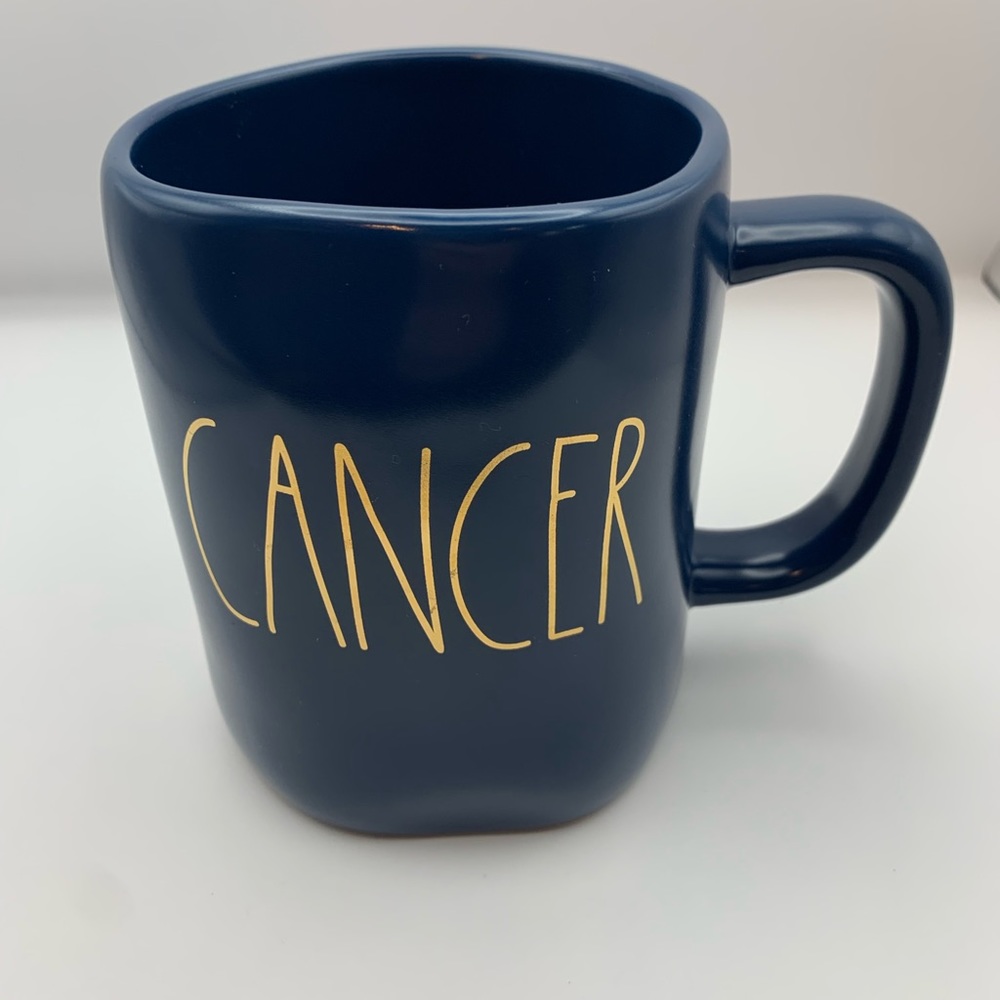 Rae Dunn Zodiac CANCER mug